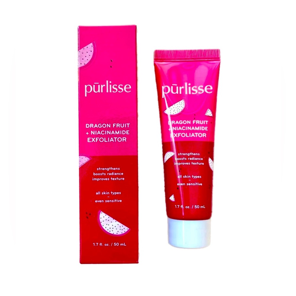 Purlisse Dragon Fruit Niacinamide Exfoliator Full Size